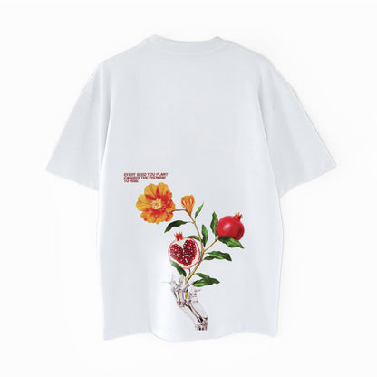 Raíces Collection | Promise to Rise T Shirt - Blanco