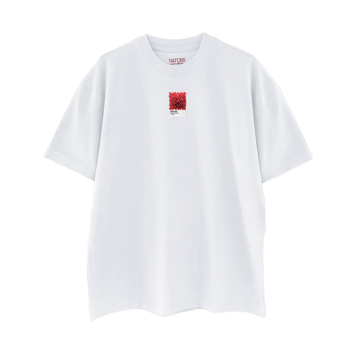 Raíces Collection | Color Granada T Shirt - Blanco
