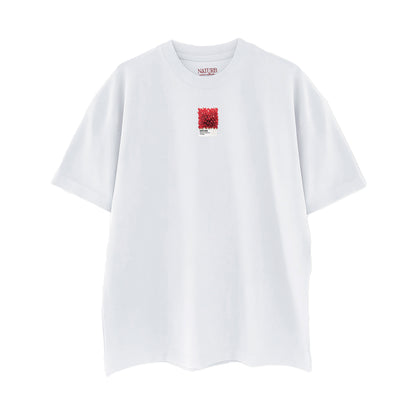 Raíces Collection | Color Granada T Shirt - Blanco