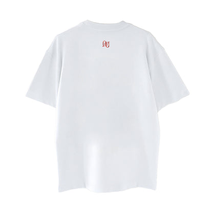 Raíces Collection | Color Granada T Shirt - Blanco