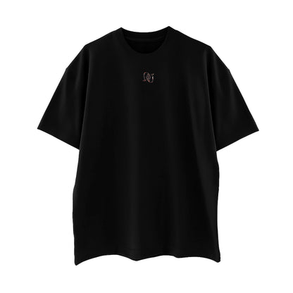 Raíces Collection | Paradise Hearts T Shirt - Negro