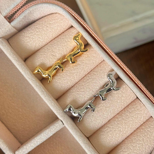 INYMA | Aretes Salchicha